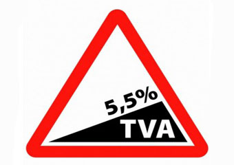 La TVA réduite (5,5% et 10%)